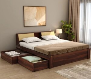 double bed