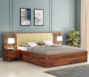 Wooden King Size Beds