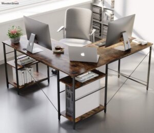 office table at wooden street