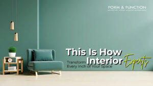Interior Design And Build Company | Interior Design And Build Company In Nagpur | form and function