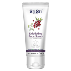 best exfoliating face scrub