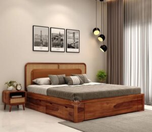 WS King Bed