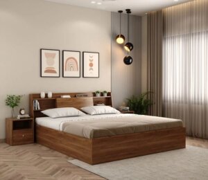 WS King Bed
