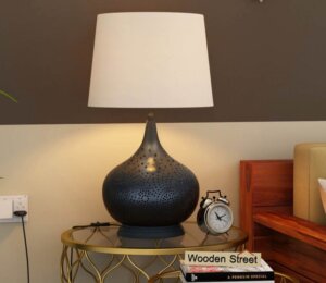 table lamp at wooden street