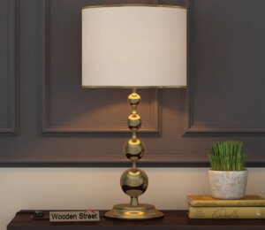 table lamp at wooden street