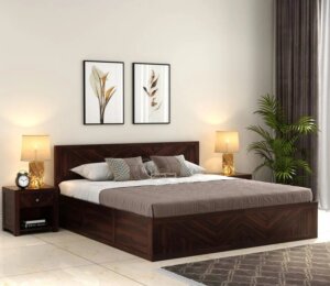 WS King Bed