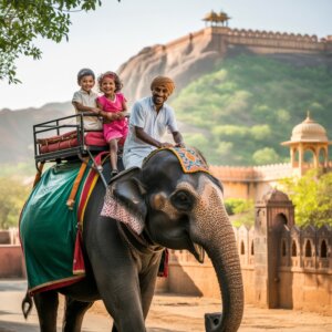  Amer Elephant Safari 