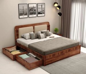 WS King Bed