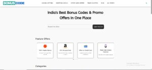 bonus code