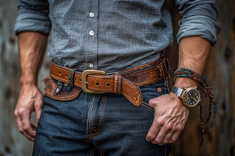 What Accessories Pair Best with Pearl Snap Shirts