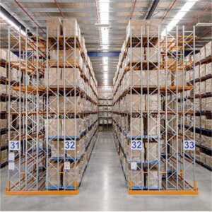 double deep pallet racking​​