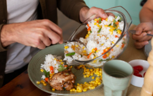 Energy and Metabolism Naturally with Eating Rice