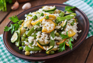 Energy and Metabolism Naturally with Eating Rice