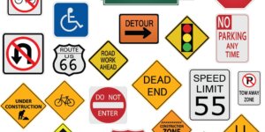 road signage