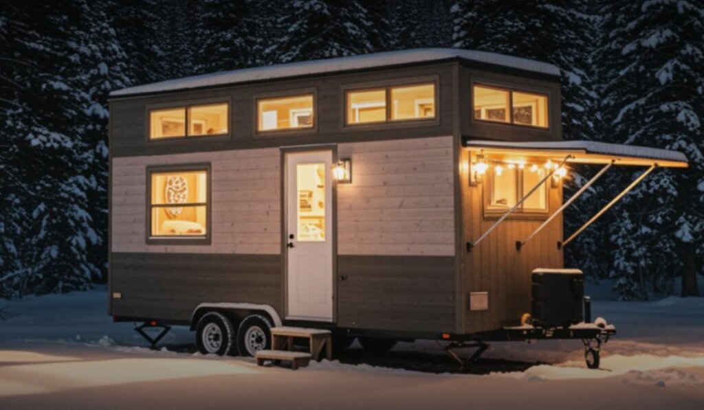 tiny home trailer