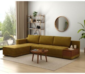 buy l shape sofa design from wooden street