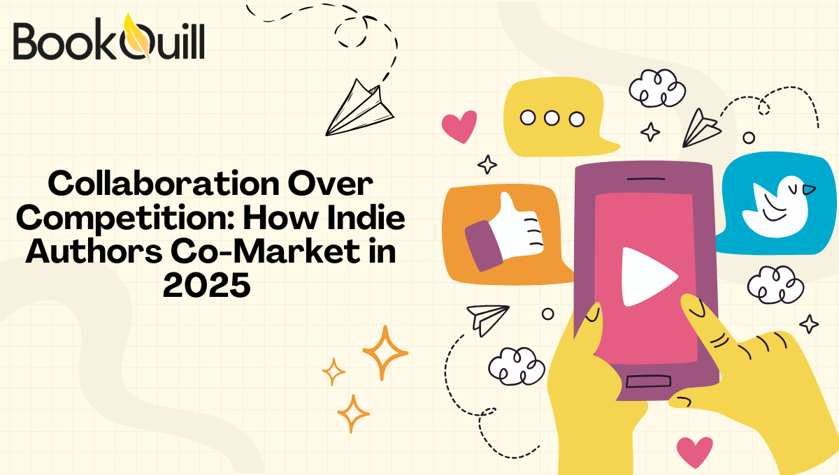 Collaboration Over Competition How Indie Authors Co-Market in 2025