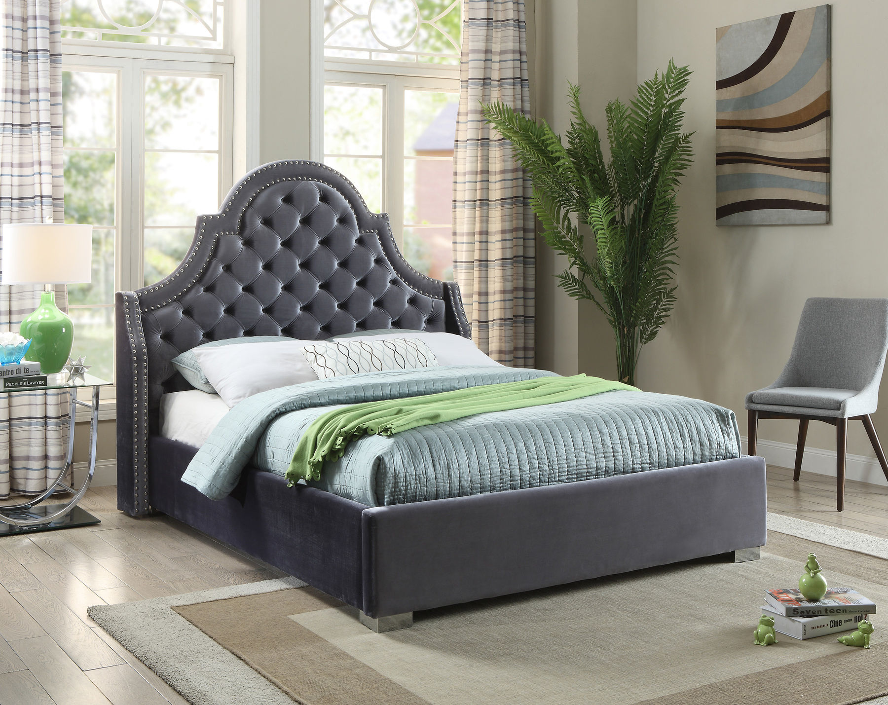 Madison Upholstered Bed