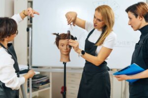 Hairdressing cutting courses