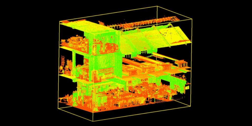 Point Cloud Laser Scanning