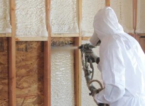 professioal spray foam insulation contractor