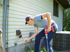 Dryer Vent Cover Replacement