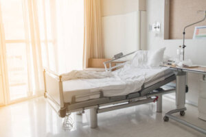 Electric Hospital Bed