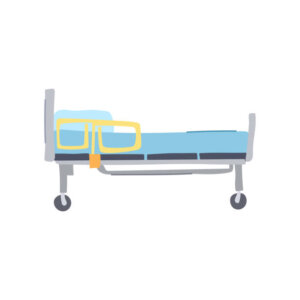 Manual Hospital Bed
