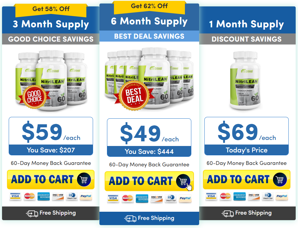 NitriLean Supplement