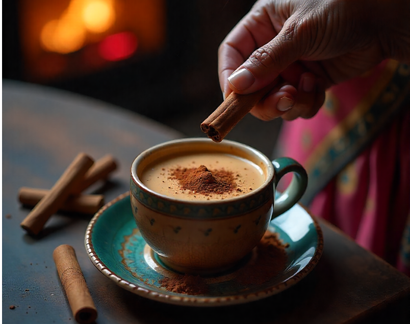 cinnamon sticks tea