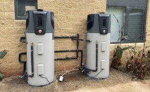 hot water plumbing