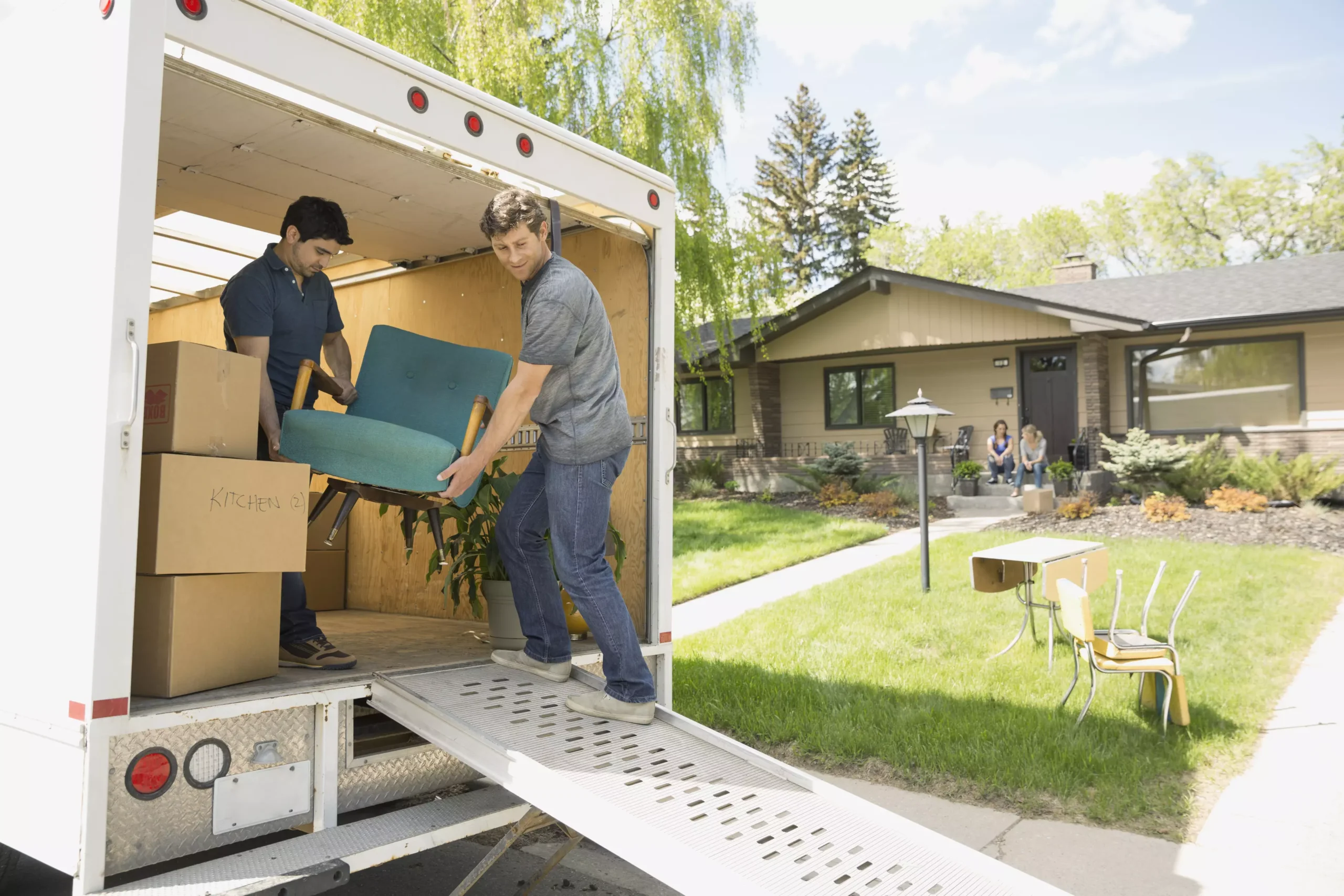 house removals oxfordshire