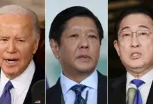 Joe Biden, Marcos, Kishida