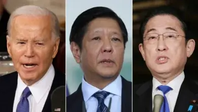 Joe Biden, Marcos, Kishida