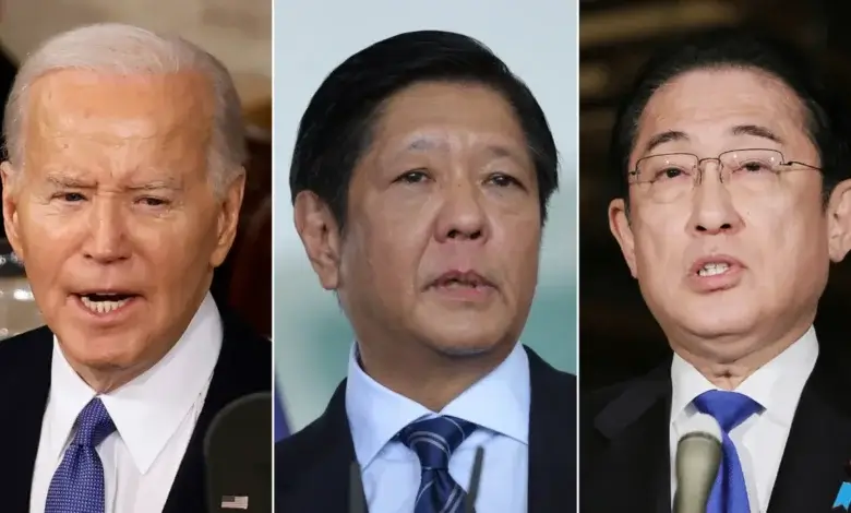Joe Biden, Marcos, Kishida