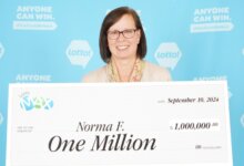 Victoria Woman Wins $1M Lotto Jackpot