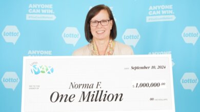 Victoria Woman Wins $1M Lotto Jackpot