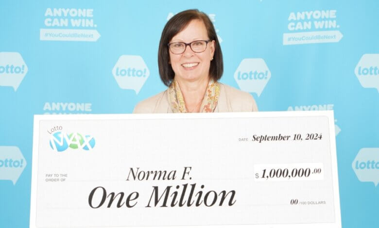 Victoria Woman Wins $1M Lotto Jackpot