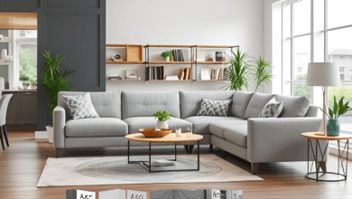 Spot Quality L-Shaped Sofa in Abu Dhabi