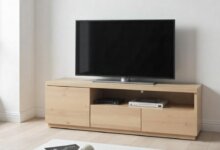 Best Online Stores for TV Cabinets in Dubai