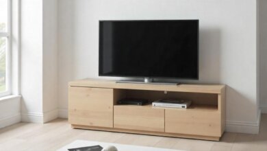 Best Online Stores for TV Cabinets in Dubai