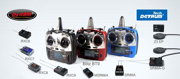 rc transmitter and receiver