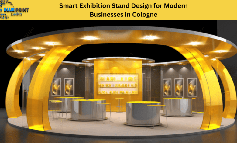 Smart Exhibition Stand Design for Modern Businesses in Cologne