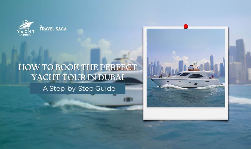 Yacht in Dubai