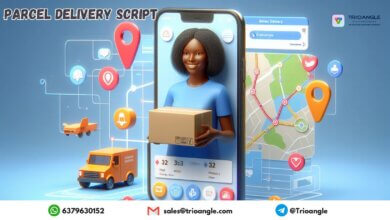 Parcel delivery script