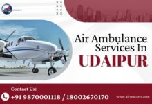 Air Ambulance Services in Udaipur