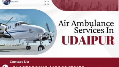 Air Ambulance Services in Udaipur