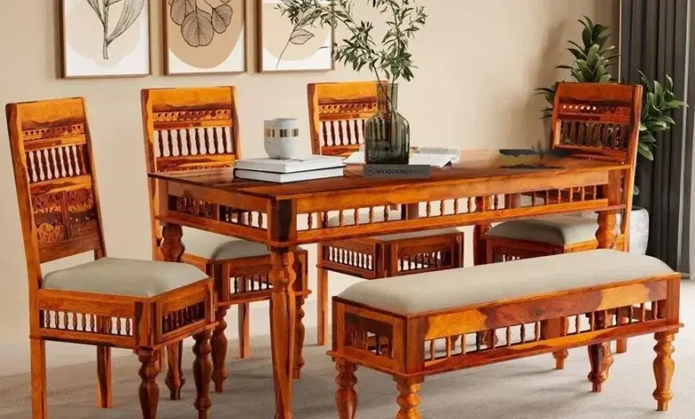 dining table set for 6