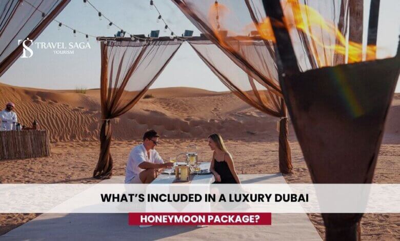 Dubai Honeymoon Packages