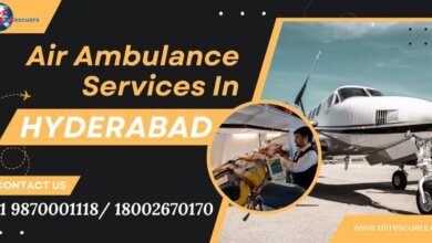 Best air ambulance services in Hyderabad